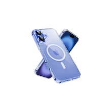 UGREEN iPhone 16 Case MagSafe (MagU), Revolutionary iCrystal Tech Clear Cover, MIL-Grade Protection, Anti-Scratch, Camera Protective, Magnetic Ultra Slim for iPhone 16 6.1 inch Accessories