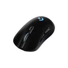 Logitech G703 LIGHTSPEED Pro-Grade Wireless Gaming Mouse, 16,000 DPI, RGB, Adjustable Weights, 6 Programmable Buttons, On-Board Memory, Long Battery Life, Compatible with PC / Mac - Black