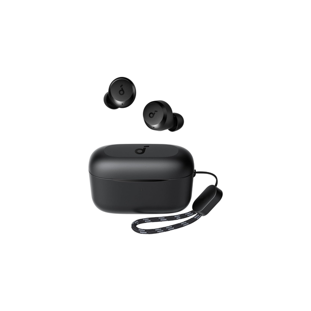 Soundcore by Anker A25i True Wireless Earbuds • Bluetooth 5.3 • App • Customized Sound • 28H Long Playtime • Water-Resistant • 2 Mics for AI Clear Calls • Single Earbud Mode