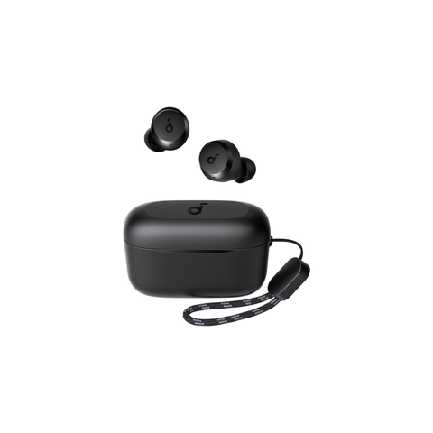 Soundcore by Anker A25i True Wireless Earbuds • Bluetooth 5.3 • App • Customized Sound • 28H Long Playtime • Water-Resistant • 2 Mics for AI Clear Calls • Single Earbud Mode