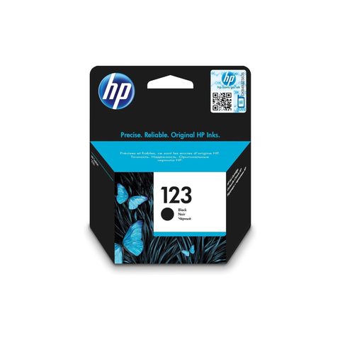 Hp Cartridge 123 Black Visit the HP Store