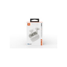 JBL Wave200 True Wireless Earbud Headphones, Deep Powerful Bass, 20H Battery, Dual Connect, Hand-Free Call, Voice Assistant, Comfortable Fit, IPX2 Sweatproof, Pocket Friendly - White, JBLW200TWSWHT