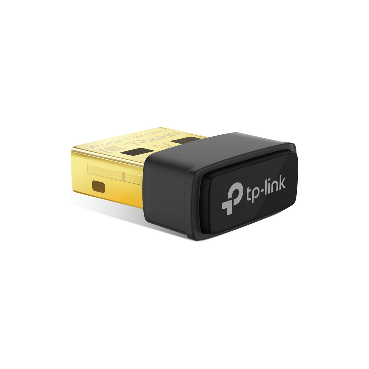 TP-Link AC1300 Nano Wireless MU-MIMO USB 2.0 Adapter, Dual-Band, Miniature Design, Supports Windows 10/8.1/8/7, Mac OS 10.15 and earlier, Highly Secure WPA3, Easy Setup (Archer T3U Nano)