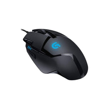 LOGITECH G402 Hyperion Fury USB Wired Gaming Mouse, Optical Tracking 4,000 dpi, Reduced Weight, 8 Programmable Buttons, PC/Mac - Black