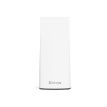 Linksys Atlas Pro 6 Velop Dual Band Whole Home Mesh WiFi 6 System (AX5400) - WiFi Router, Extender, Booster with up to 2700 sq ft Coverage, 4x Faster Speed for 30+ Devices - 1 Pack, White, MX5501-ME