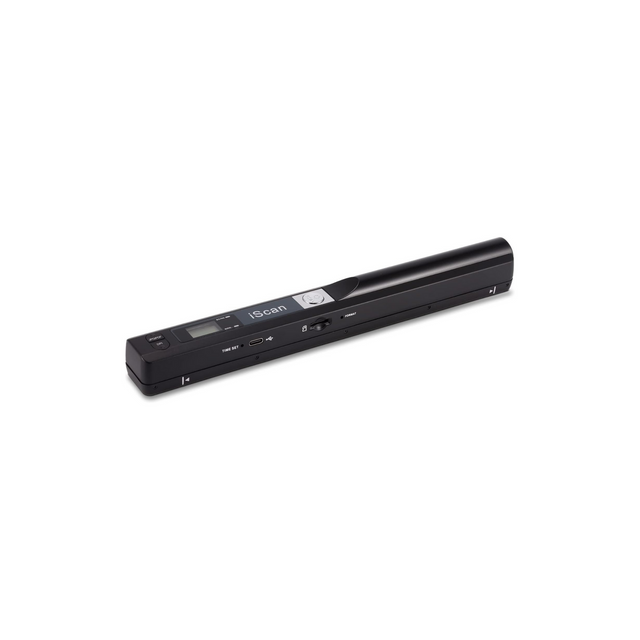 BIGTHREE Handheld Scanners, Wand Scanners, Portable Handheld Scanner, Document Scanner, Long-lasting Availability, for Picture Receipts, Books, JPG/PDF Format Selection, Micro SD Card.