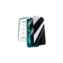 UGREEN iPhone 15/ iPhone 16 Screen Protector Privacy 6.1'' 100% Privacy Protection Ultimate Drop Protection 1:1 Full Coverage Anti Spy Screen Protector 9H+ Tempered Glass Fit for Most Case 2 Pack