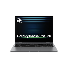 SAMSUNG 16” Galaxy Book5 Pro 360 Copilot AI Laptop PC Computer, Intel Core 7 Ultra Processor, 3K AMOLED (2880 x 1800) Touchscreen, 120HZ Refresh Rate, Dolby Atmos Quad Speakers, All-Day Battery Life