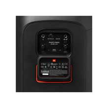 JBL Party Box Club 120 | Powerful Sound & Lightshow | Up to 12 Hours Playtime | AI Sound Boost | Multi-speaker connection by Auracast | Dual Mic & Guitar Inputs | JBLPBCLUB120UK, Black