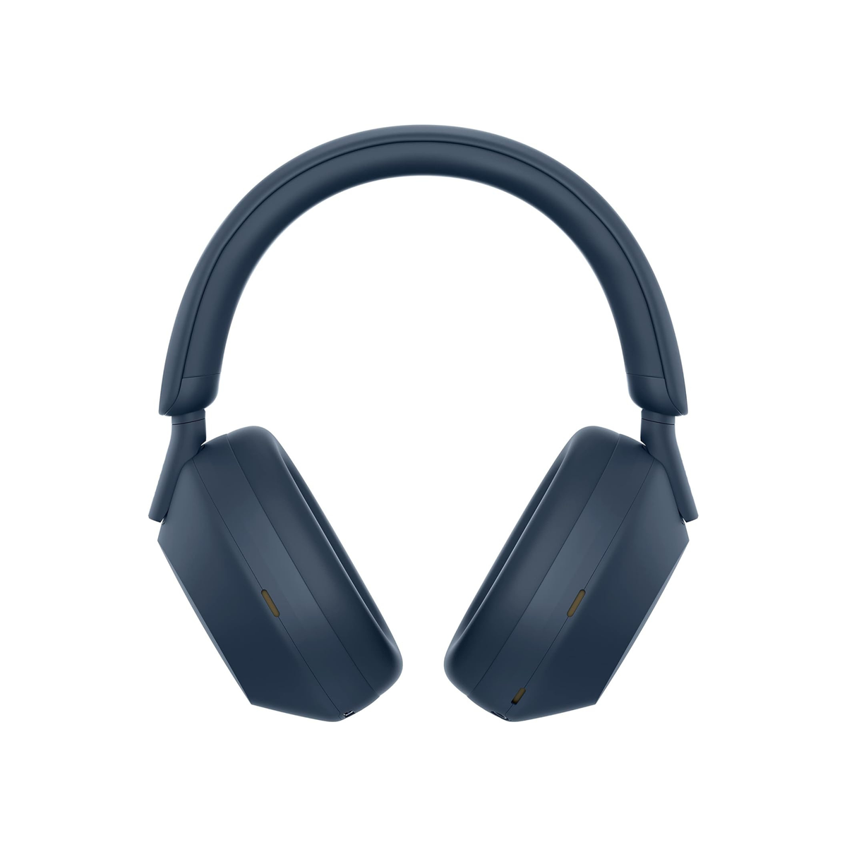 Sony WH 1000XM5 Noise Cancelling Wireless Headphones 30 hours battery life Over ear style Optimised for Alexa and the Google Assistant with built in mic, Midnight Blue, UAE Version - 1-Year warranty