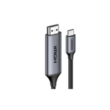 UGREEN 8K USB C to HDMI Cable 2M, 8K@60Hz,4K@240Hz/144Hz, HDMI 2.1 Type C Adapter, Compatible iPhone 16 Series, iPad 10/Pro/Air/Mini, Samsung S24 /S23 Series, MacBook Pro, Surface Pro7, Huawei P60 Pro