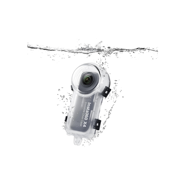 Insta360 X4 Invisible Dive Housing