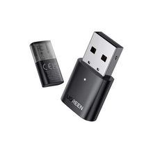 UGREEN Bluetooth 5.0 Adapter for PC, Plug and Play Dongle USB Bluetooth Receiver & Transmitter for Windows 11/10/8.1, Laptop, Keyboard, Mouse, Speaker, Headphone, Game Controller