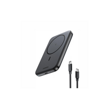 UGREEN Magsafe Power Bank 5000mAh, Wireless Power Bank with USB C Cable, Wireless Portable Charger Fast Charging, Magnetic iPhone Battery Pack for iPhone 16/15/14/13/12 Series, etc Space Gray