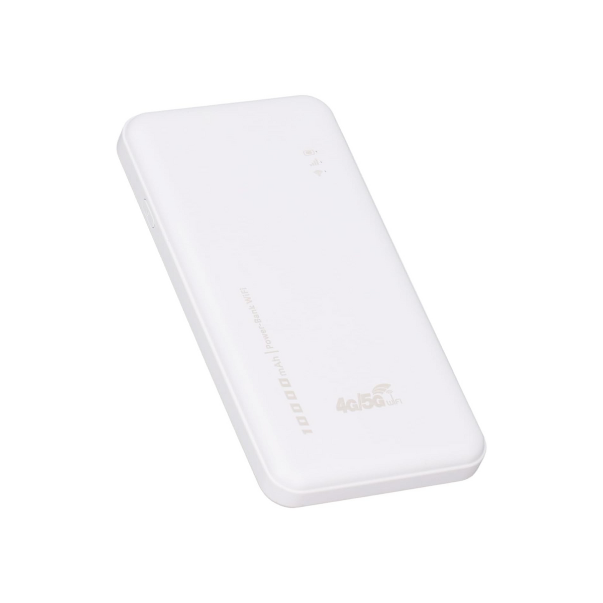 Fast 4G WiFi Hotspot Router with Sim Card Slot, 10,000mAh Battery, LTE CAT4, Wide Band Support, Upgraded Battery Life, Easy to Use, for Travel, Home, Work