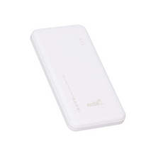 Fast 4G WiFi Hotspot Router with Sim Card Slot, 10,000mAh Battery, LTE CAT4, Wide Band Support, Upgraded Battery Life, Easy to Use, for Travel, Home, Work