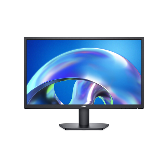 Dell SE2425H Monitor, 24" VA Display, FHD Resolution, 75Hz Refresh Rate, 5ms Response Time, Eye Comfort Technology, Anti-glare, Arsenic-free Glass, Black | 210-BNHQ