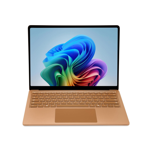 Microsoft Surface Laptop 13.8" (Latest Version) | 10 Core | Copilot+PC | 120Hz Touch Display | Snapdragon X Plus |16GB RAM | 512GB SSD | Dune| UAE TRA Version | English/Arabic Keyboard
