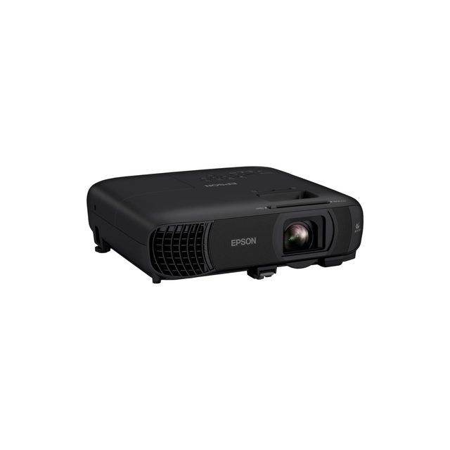 Epson Pro EX9270 Wireless 1080p 3LCD Projector, 4,100 Lumens Color and White Brightness, Apple AirPlay, Miracast, Stream from Phone and Laptop, 2 HDMI Ports, 1.6x Optical Zoom, Built-In Speaker