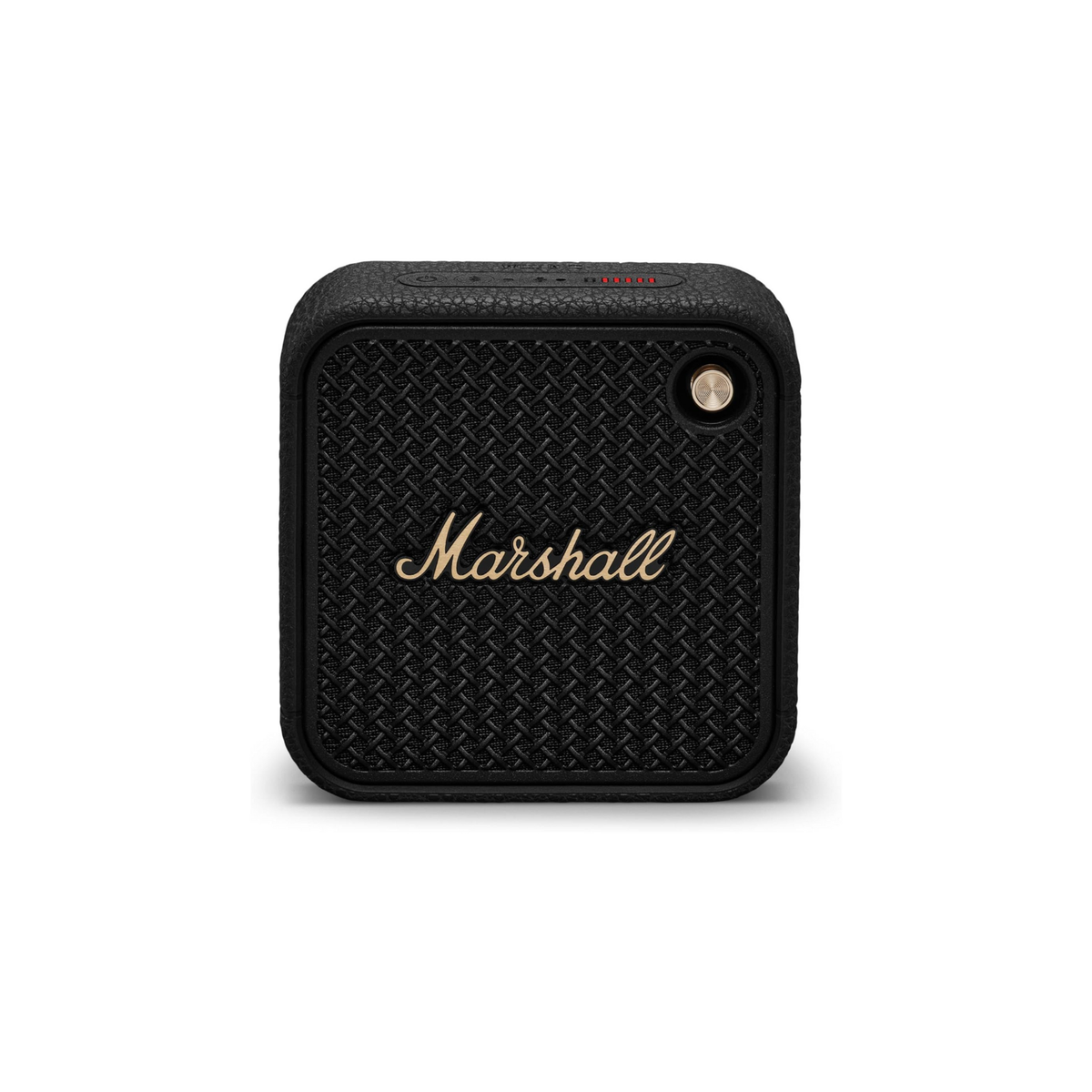 Marshall Willen II Wireless Bluetooth Speaker, Over 17+ Hours Playtime, IP67 Waterproof - Black and Brass