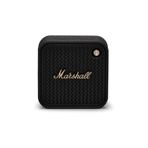 Marshall Willen II Wireless Bluetooth Speaker, Over 17+ Hours Playtime, IP67 Waterproof - Black and Brass