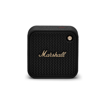 Marshall Willen II Wireless Bluetooth Speaker, Over 17+ Hours Playtime, IP67 Waterproof - Black and Brass
