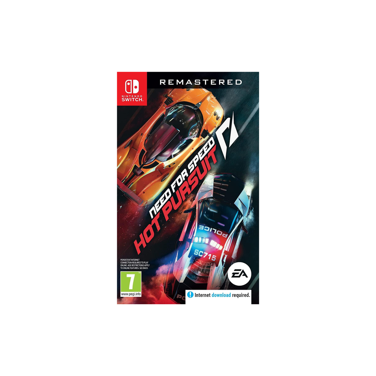 Electronic Arts Need For Speed Hot Pursuit Remastered (Nintendo Switch)