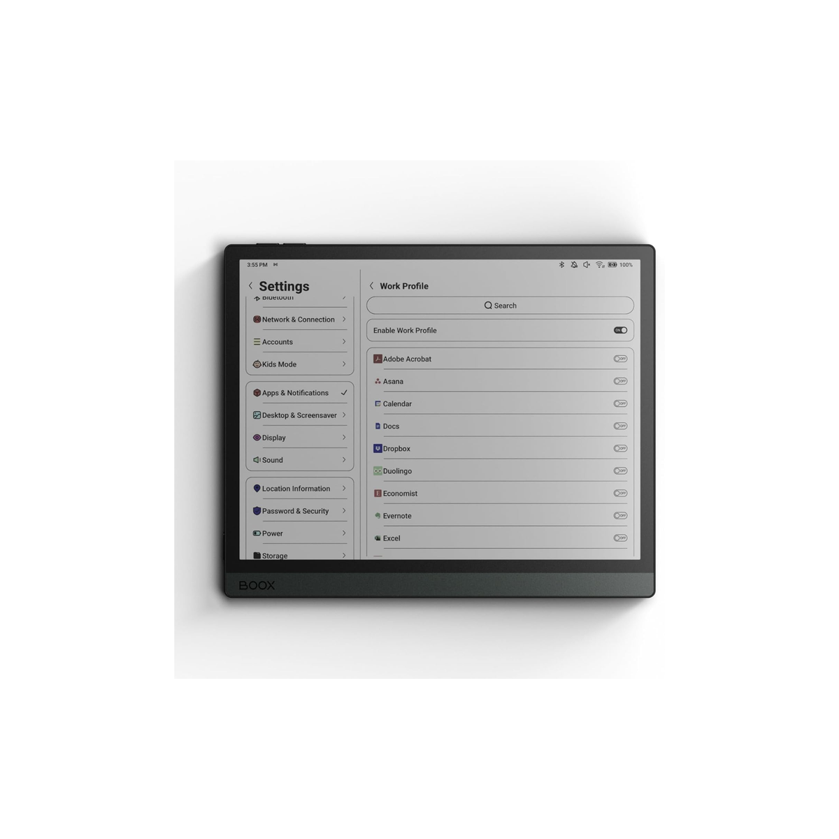 BOOX Tab Ultra C Pro ePaper Tablet PC 10.3 E Ink Tablet Digital Paper 6G 128G with Rear Camera Paper Tablet