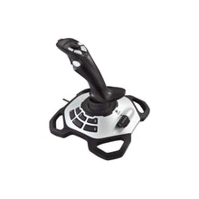 Logitech G Extreme 3D PRO Joystick, 12 Programmable Buttons, 8-way Hat Switch, Stable, Weighted Base, Rapid-fire Trigger, USB, PC/Windows - Black/Silver