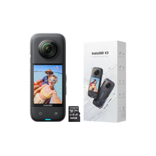 Insta360 X3-360 Degree Waterproof Action Camera with 1/2