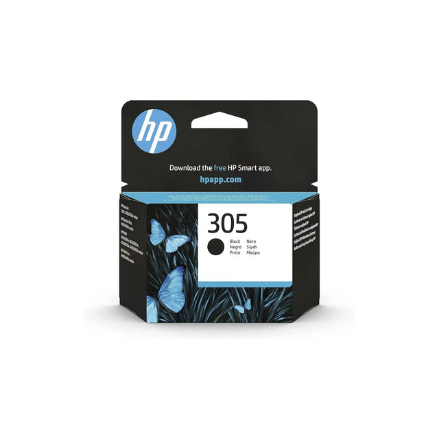 Hp - 305 3Ym61Ae Ink Cartridge, Compatible With Hp Deskjet 2300, 2700, Hp Deskjet Plus Series 4100, Hp Envy 6000 Series, Hp Deskjet Envy Pro 6400 Series, Black HP