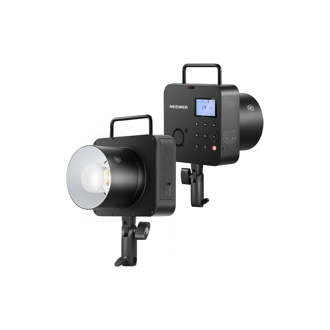 NEEWER Q4 400Ws 2.4G TTL Flash,1/8000 HSS