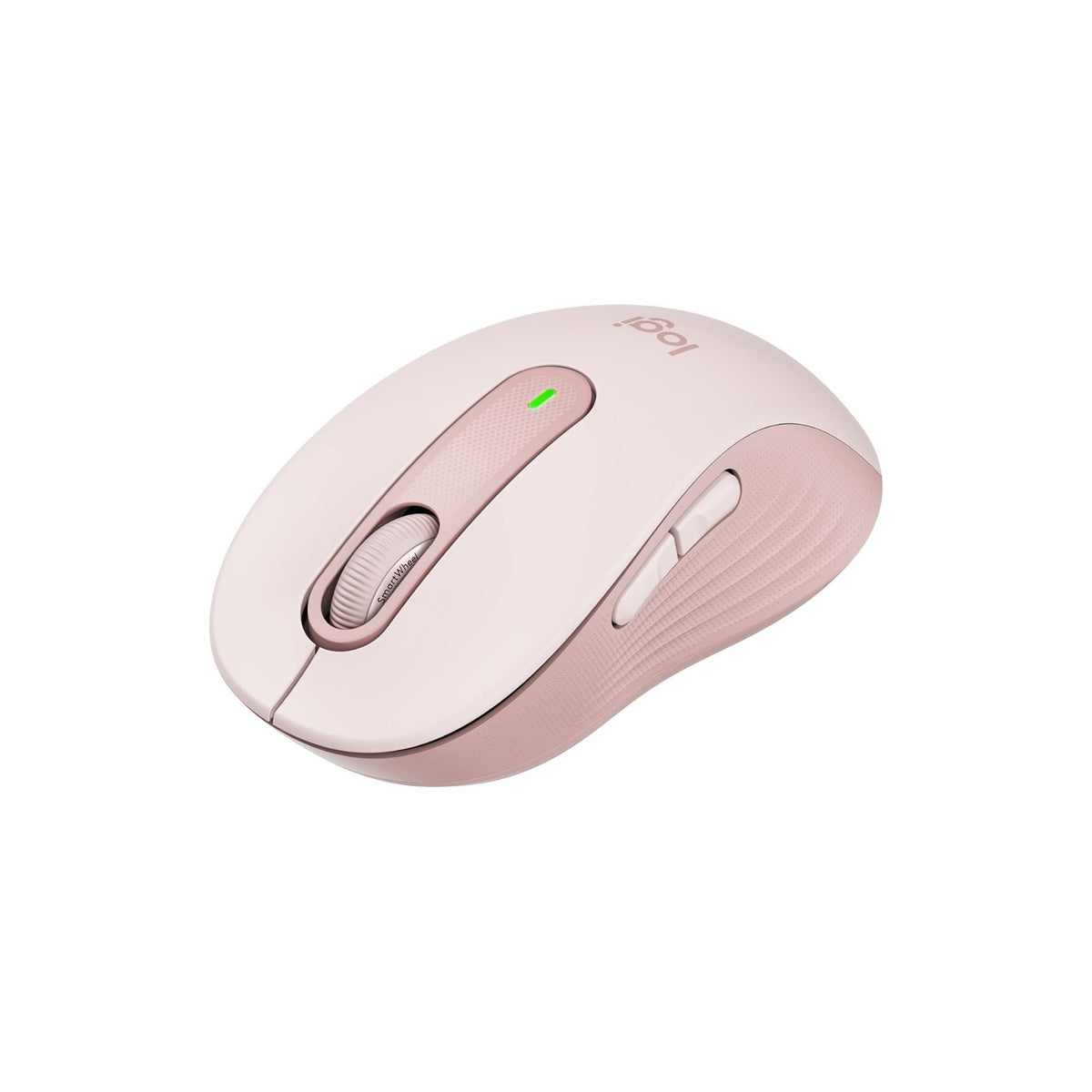 Logitech Signature M650 Wireless Mouse - for Small to Medium Sized Hands, 2-Year Battery, Silent Clicks, Customisable Side Buttons, Bluetooth, for PC/Mac/Multi-Device/Chromebook - Rose