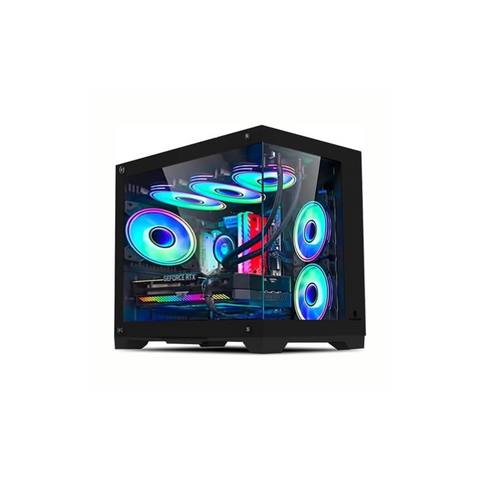 AFFORDABLE GAMING/WORKSTATION MICRO DESKTOP PC: CORE I7 Processor | GPU OPTION | 16GB RAM | 1TB NVME | Windows 11 | WIFI BT READY (CORE I7 + RTX 2060 SUPER 8GB DLSS)