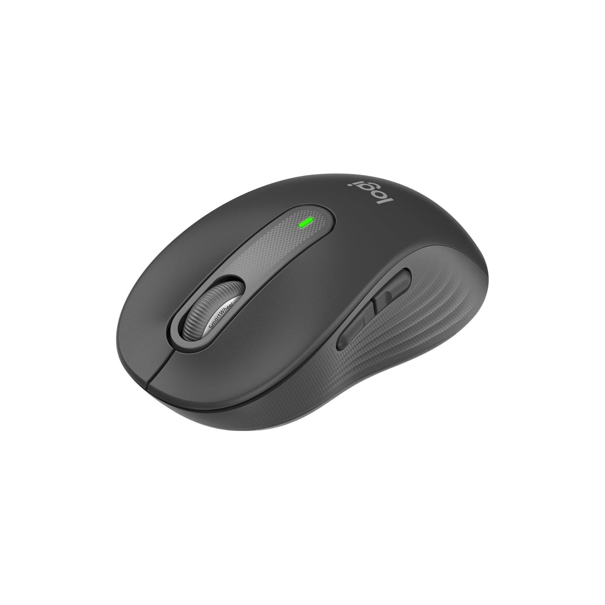 Logitech Signature M650 Wireless Mouse - for Small to Medium Sized Hands, 2-Year Battery, Silent Clicks, Customisable Side Buttons, Bluetooth, for PC/Mac/Multi-Device/Chromebook -Graphite