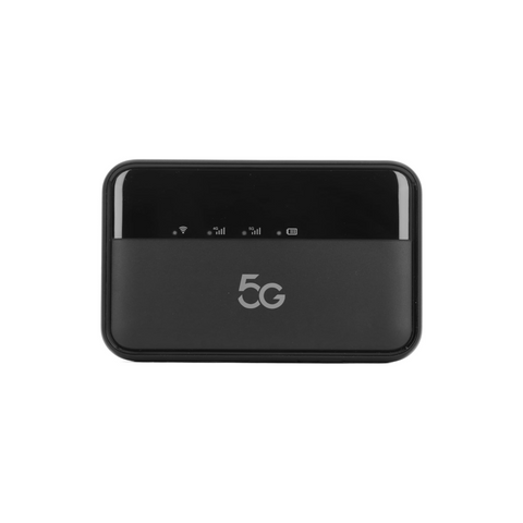 Dpofirs 5G Mobile Hotspot Device, 10000Mah Type C Charging Mobile Hotspot, Support 16 Devices Wifi Hotspot, Portable WiFi6 Mobile Hotspot with Nano SIM Card Slot for 5G NR Band