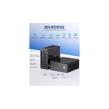 GMKtec Gaming Mini PC K8 Plus AMD Ryzen 7 8845HS(8C/16T, up to 5.1GHz) 32GB DDR5 RAM 1TB SSD, Desktop Computer Preinstalled Windows 11 Pro Dual NIC 2.5G, HDMI 2.1, USB4