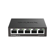 D-Link 5 Port Gigabit Unmanaged Metal Desktop Switch, Plug and Play (DGS-105)