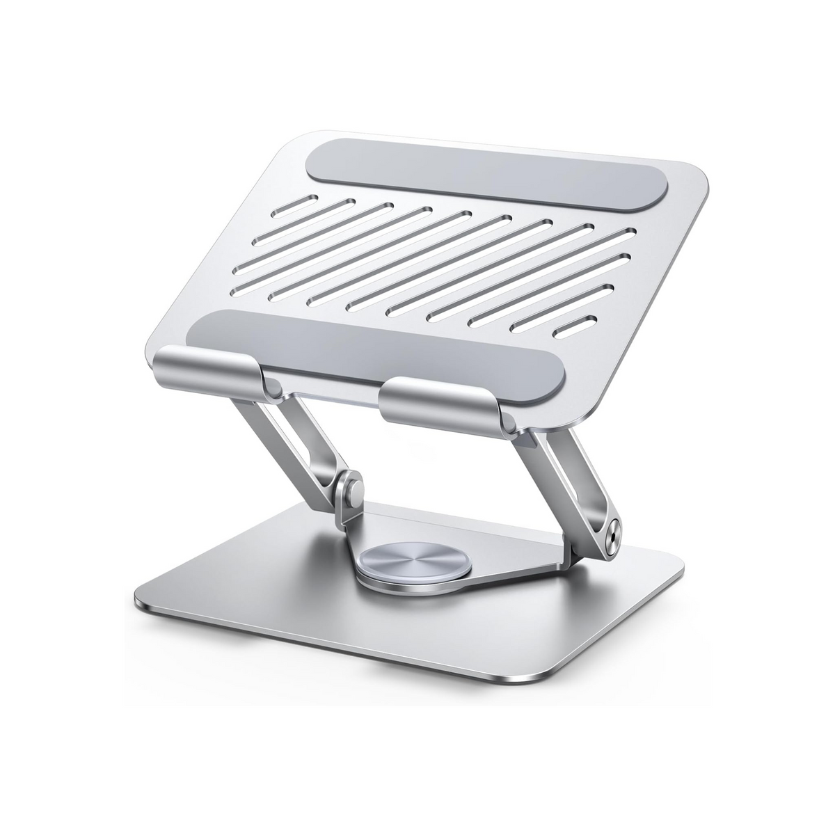 UGREEN iPad Stand 360° Rotation Stable Dual Rod Adjustable Tablet Stand for Desk Tablet Holder Mobile Phone Holder Compatible with iPad Pro/Air Galaxy Tab/iPhone 16, S25 Ultra, All 4-13'' Devices
