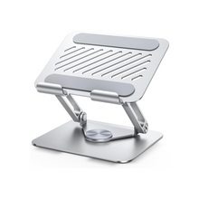 UGREEN iPad Stand 360° Rotation Stable Dual Rod Adjustable Tablet Stand for Desk Tablet Holder Mobile Phone Holder Compatible with iPad Pro/Air Galaxy Tab/iPhone 16, S25 Ultra, All 4-13'' Devices