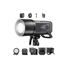 GODOX AD600Pro II All-in-One Outdoor Flash 600Ws TTL Monolight with HSS, 2.4GHz Wireless X System, Rechargeable Battery, Bowens Mount