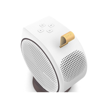 BenQ GV31 1080p LED Portable Ceiling Projector with Rotating Angle Projection | 16W 270˚ Bass Wireless Speaker | Android TV with Netflix | Chromecast & AirPlay | Autofocus & 1D Keystone | HDMI | USB-C