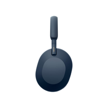 Sony WH 1000XM5 Noise Cancelling Wireless Headphones 30 hours battery life Over ear style Optimised for Alexa and the Google Assistant with built in mic, Midnight Blue, UAE Version - 1-Year warranty