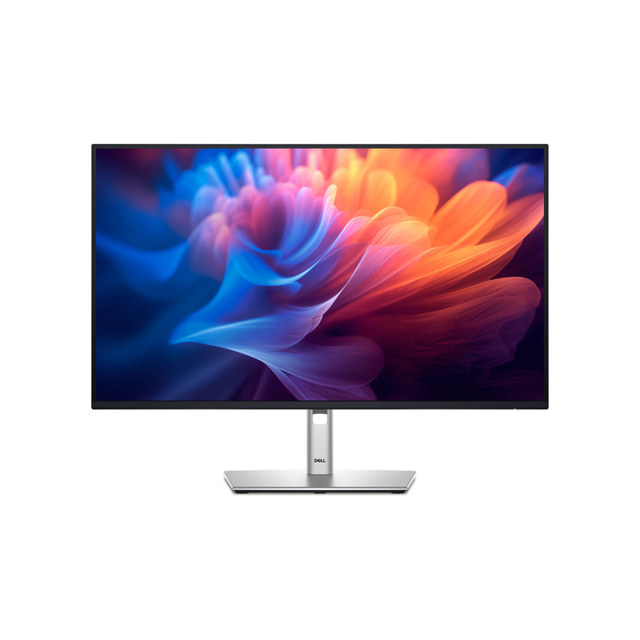 Dell 27" P2725H FHD IPS Monitor, 100Hz Refresh Rate, 5 ms (GtG) Response Time, 16.7 Million Colors, 99% sRGB Color Gamut, 16.7 Million Colors, HDMI, DisplayPort VGA | P2725H