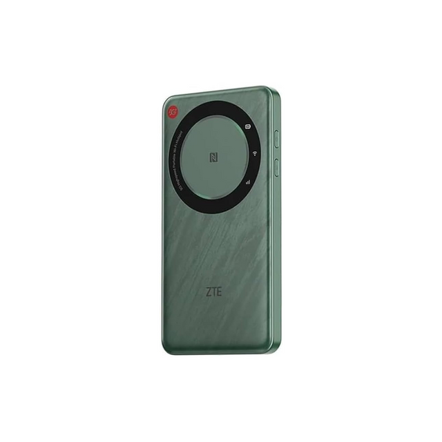 ZTE U30AIR 5G Pocket Wi-Fi Router - 5G High Speed Connectivity, Dual Band Wi-Fi, Streaming and Smooth Gaming, Easy Setup, Portable, Supports Multiple Devices