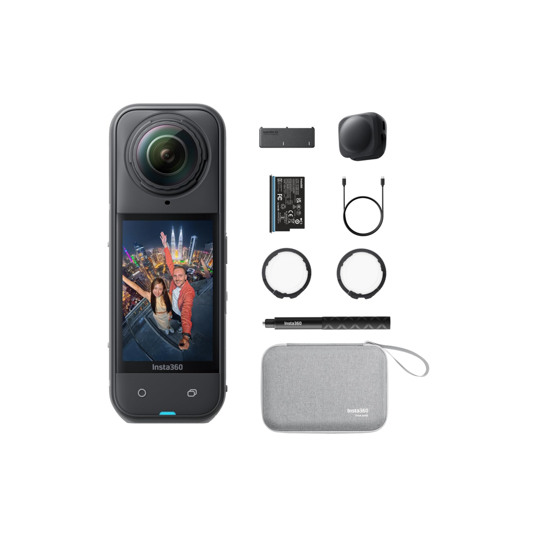 Insta360 X5 Essentials Bundle Camera