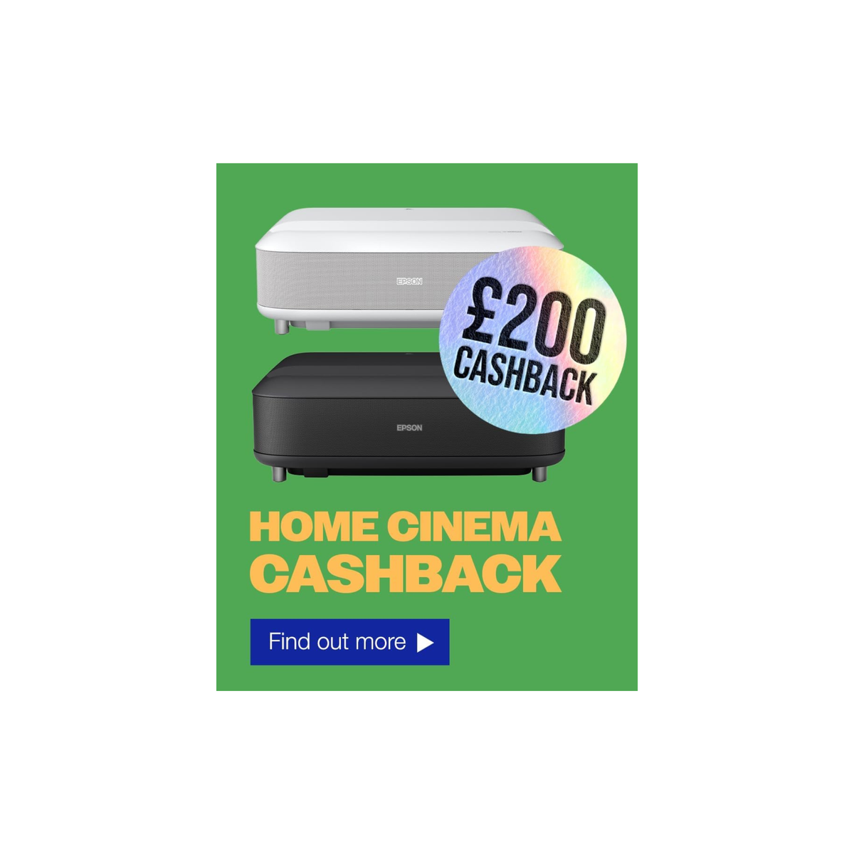 Epson EH-LS650W 4K PRO UHD Ultra Short Throw Projector
