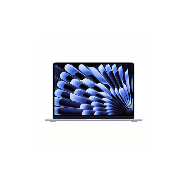 Apple 2025 MacBook Air (13-inch, Apple M4 chip with 10-core CPU and 8-core GPU, 16GB Unified Memory, 256GB) - Sky Blue;English