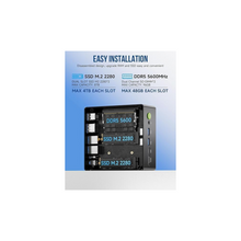 GMKtec Gaming Mini PC K8 Plus AMD Ryzen 7 8845HS(8C/16T, up to 5.1GHz) 32GB DDR5 RAM 1TB SSD, Desktop Computer Preinstalled Windows 11 Pro Dual NIC 2.5G, HDMI 2.1, USB4