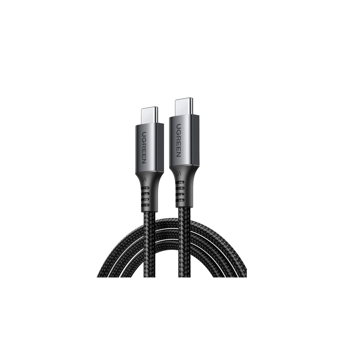 UGREEN iPhone Charger Cable 100W 1M, USB C to C Fast Charging Cable PD3.0 SCP BC1.2 5A, Braided Phone USB Cord for iPhone 16 Series, iPad, MacBook/iPad Pro/Air, Samsung S25 Ultra/24, Huawei P70